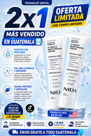 🇰🇷 Crema Coreana NIDA 2X1 – La Fórmula de la Juventud para una Piel Más Luminosa, Suave e Hidratada ✨